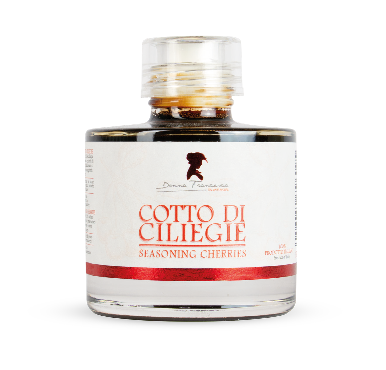 Donna Francesca – wholesale Sauce – Cherry Cooked - Made in Italy Premium Dressing 150 g1