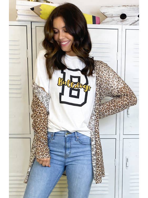Sugar Stitch - Wholesale Screen Printed T-Shirt - Women's - Custom School Mascot T-Shirt
