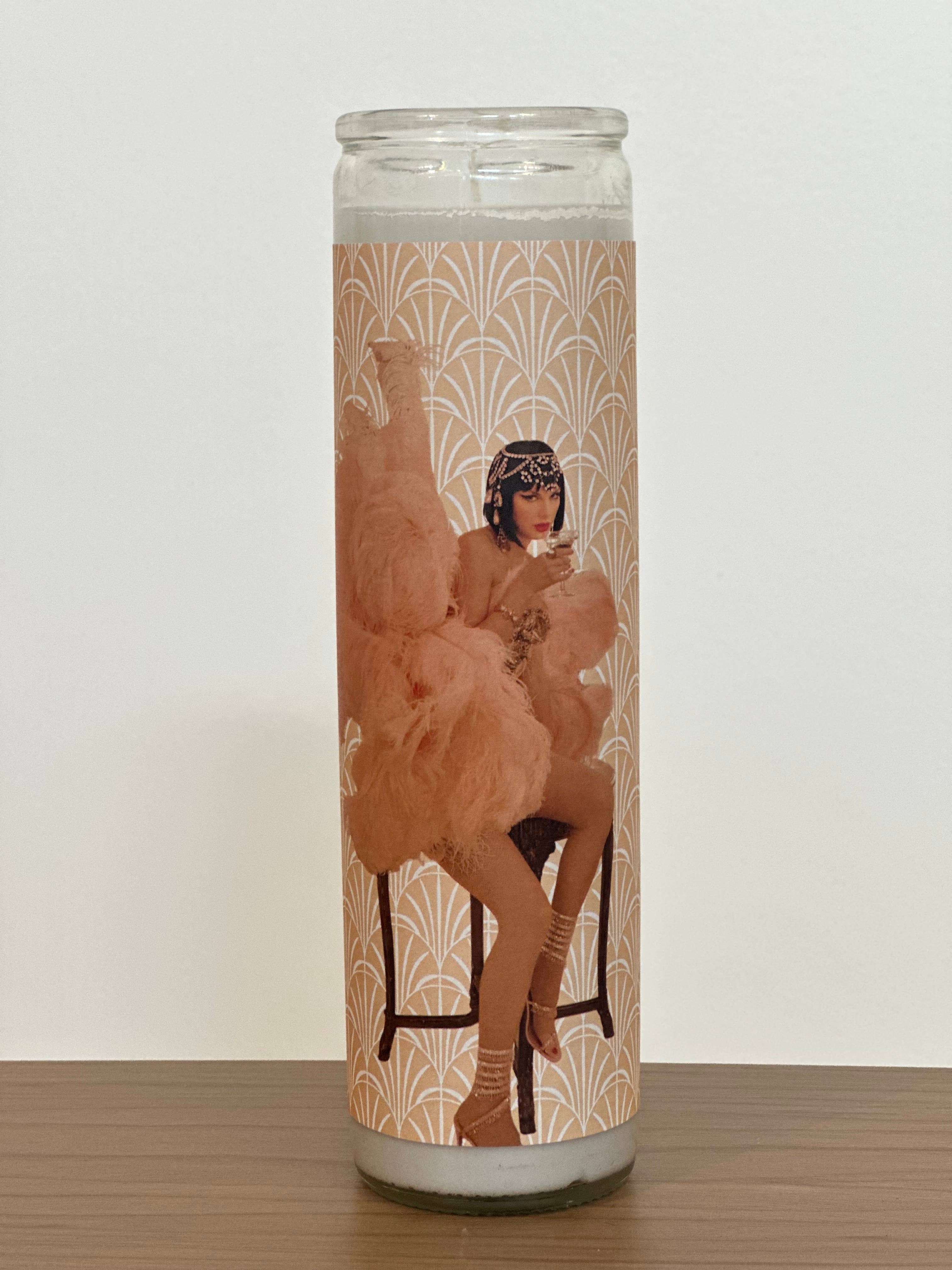 Flaming Feminist – Vela votiva por atacado – Velas de Oração Taylor Swift9