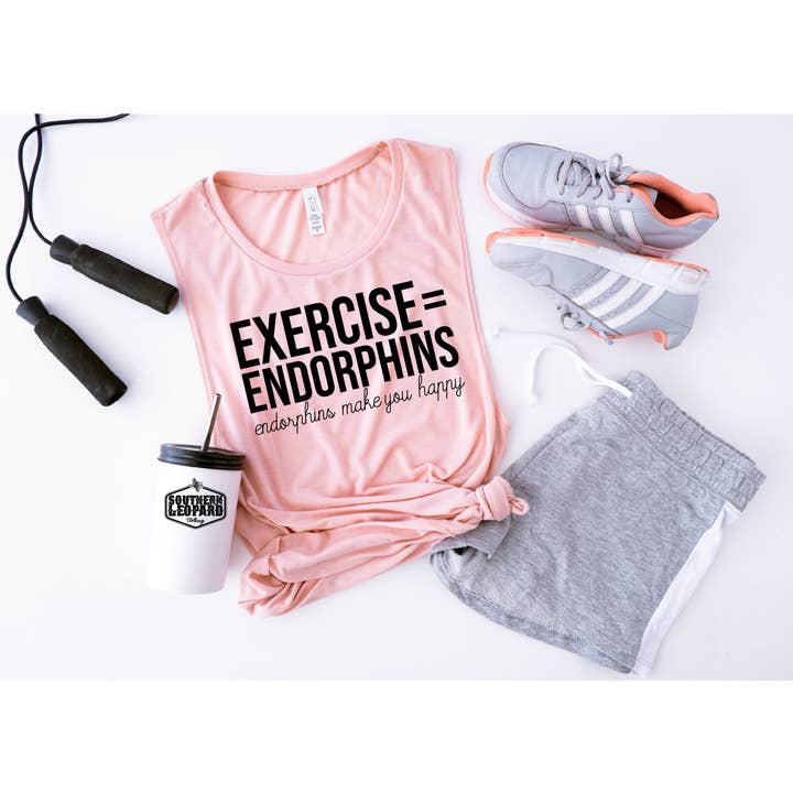 Endorphins make you happy för wholesale av C & E Branding