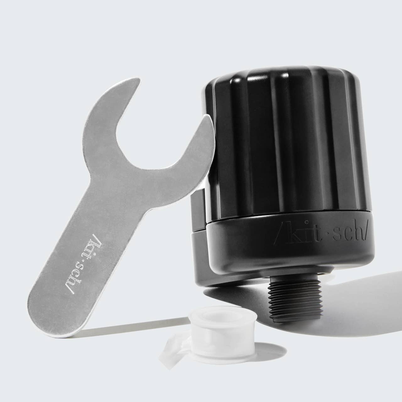 KITSCH - Wholesale Water Filter - The Shower Filter - Black8