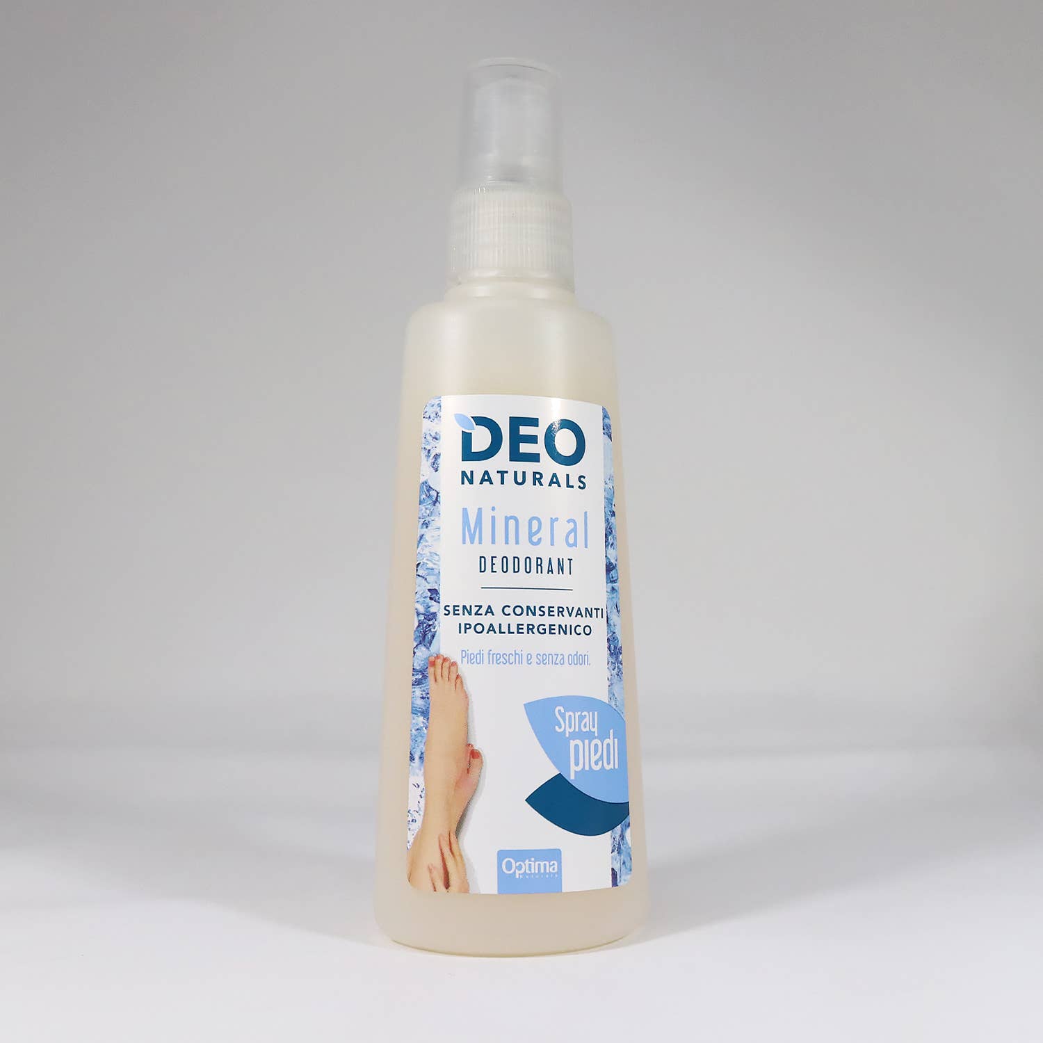 OPTIMA NATURALS – wholesale Deodorant – Unisex – Deo Naturals Foot Spray 100 g1
