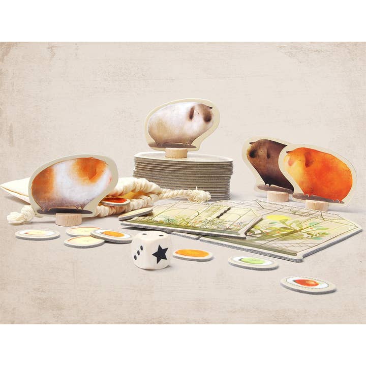 Immenz - Wholesale Board Game - Marbushka - Piggily - Board Game 3+