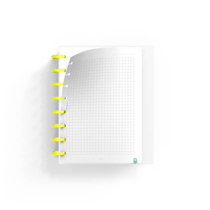 CARCHIVO - Wholesale Notebook - CARCHIVO Ingeniox® Disc Notebook | EDIT MY LIFE | A52