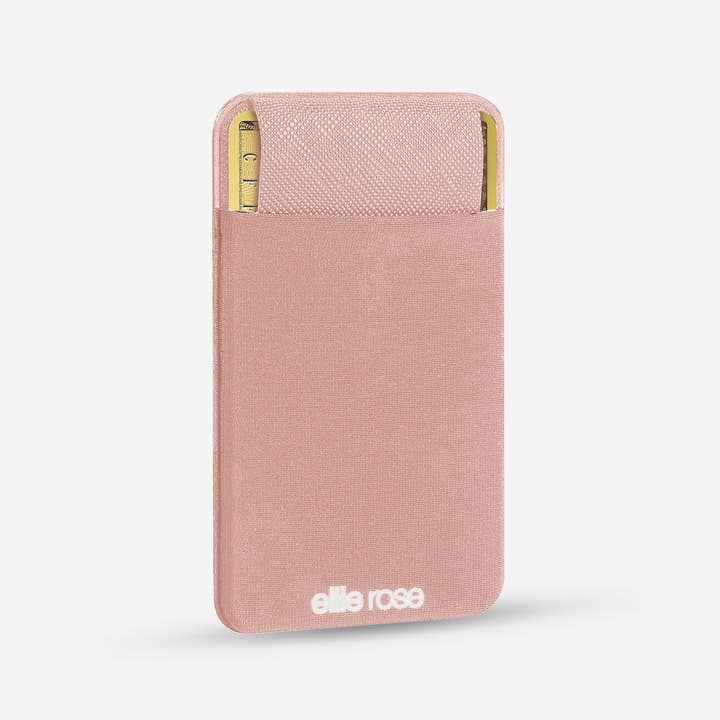 Ellie Rose - Wholesale Phone Wallet - Women's - Stick-On Phone Pocket (Blush)3
