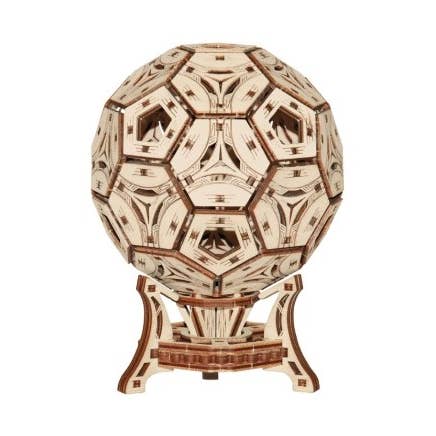 Organizador multifuncional Wooden City Football Cup para venta al por mayor de HQ Kites & Designs