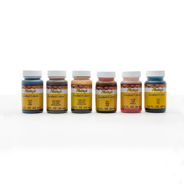 Realeather - Wholesale DIY Craft Kit - Fiebings Leather Dye 2 oz Bottle