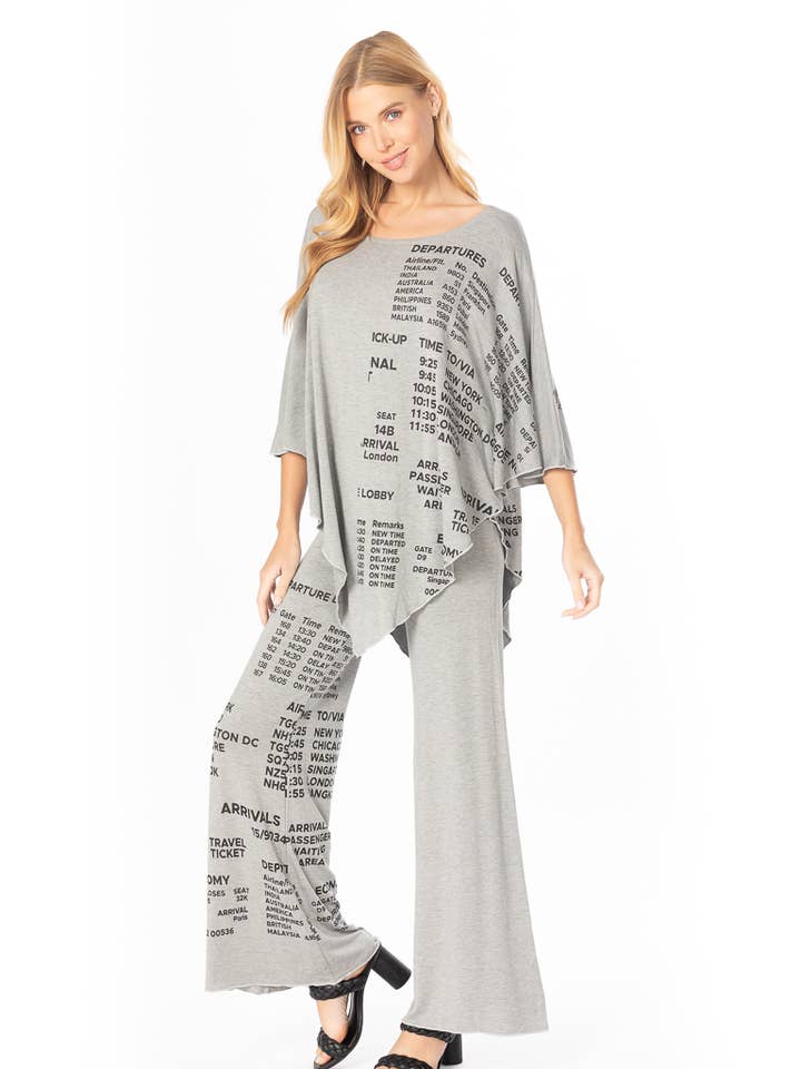 TRV-2727/PALAZZO PANT for wholesale by Kokomo Unlimited