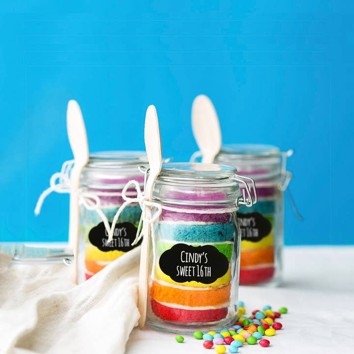 Savvy & Sorted - Wholesale Food/beverage label - Chalkboard Labels Set9