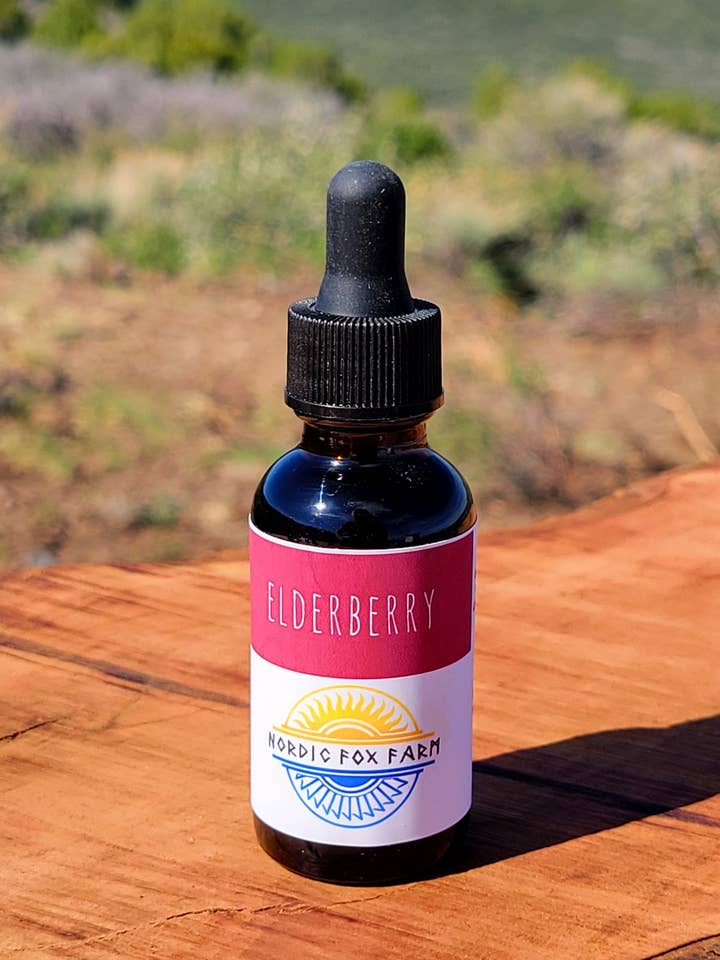 Fläderbärsextrakt för wholesale av Nordic Fox Farm