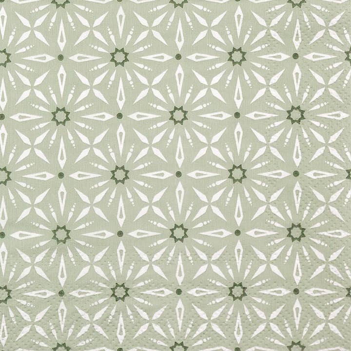 Cocktailservetter Le Brienne oliv för wholesale av Home Fashion - Carl Dietrich GmbH