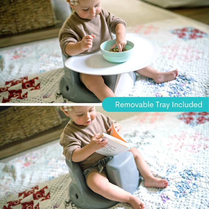 Upseat - Wholesale Booster Seat - Kids - Upseat Baby Floor and Booster Seat with Tray