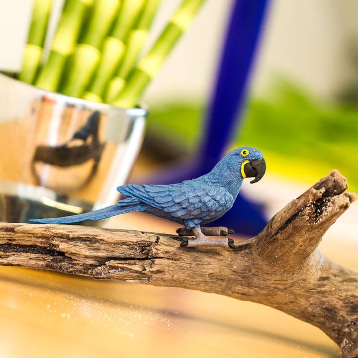 Safari Ltd. - Wholesale Figurine Toy - Kids - Hyacinth Macaw Figurine Toy for Kids4