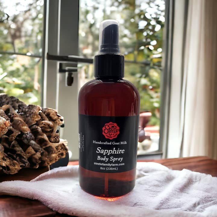 Body Spray for wholesale by Steele Family Farm