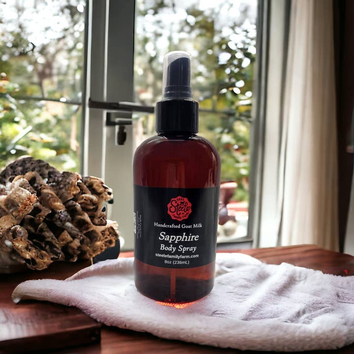 Body Spray for wholesale by Steele Family Farm