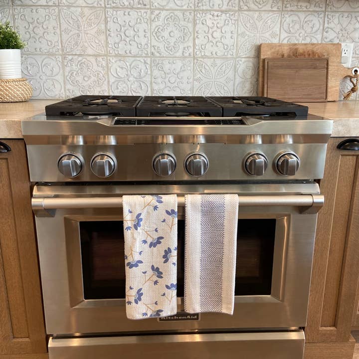 Bloom Towels – Toalha de chá por atacado – B109 Mercado Fresco7