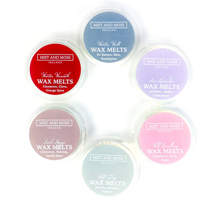 Wax melts voor wholesale door Mist and Moss Ireland