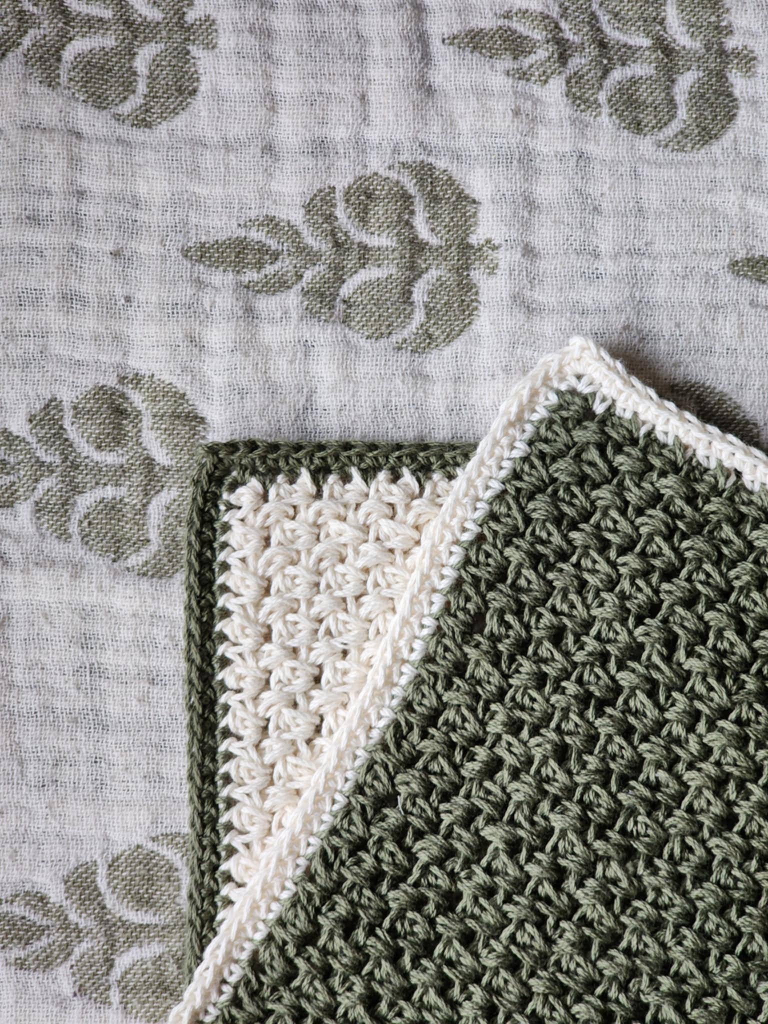 Cedar & Earth Co. – Engroshandel Vaskeklud – Sæt med vaskeklude i økologisk bomuld (2-i-1)6