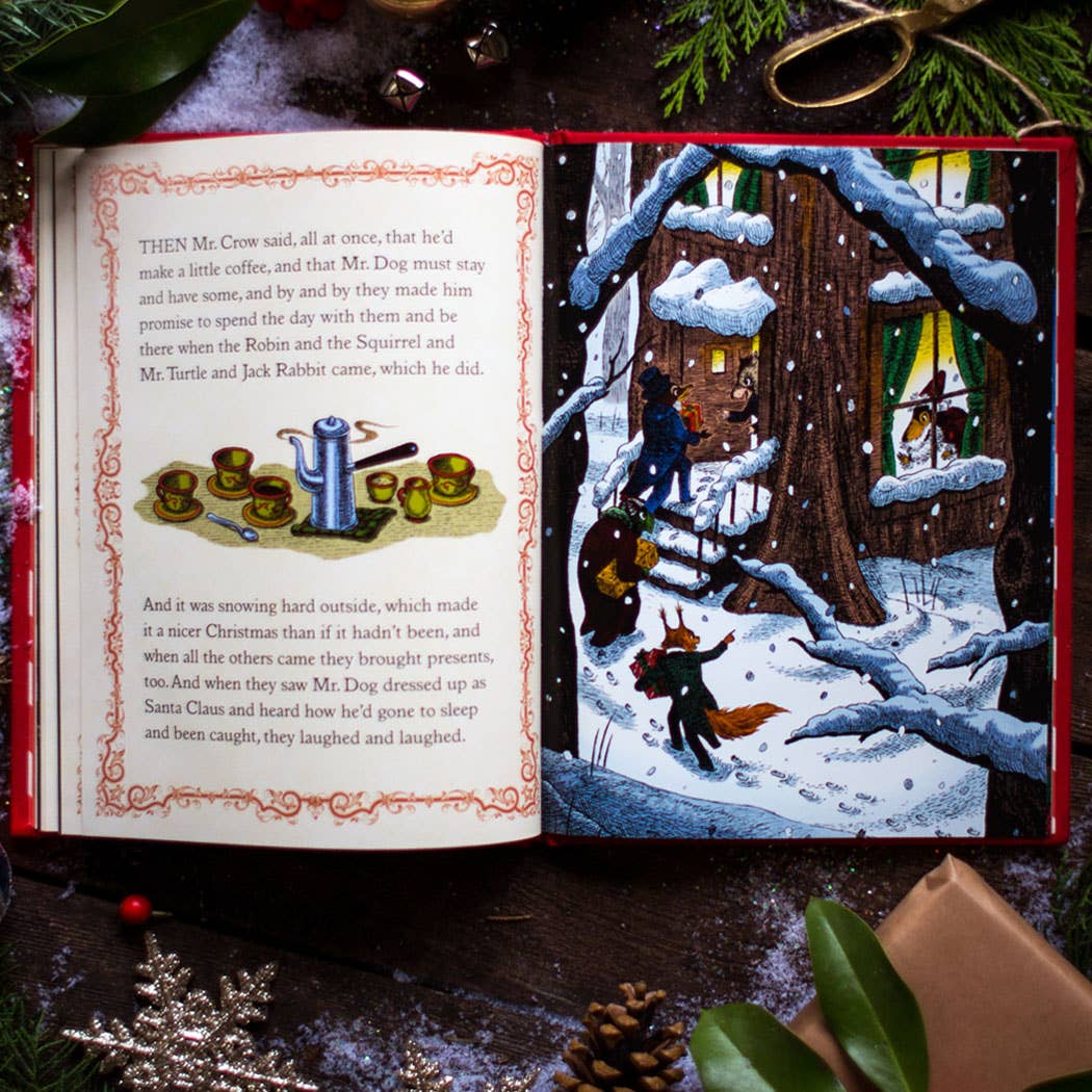 Mr. Dog's Christmas - Wholesale Early Reader Book (6-8) - Mr. Dog’s Christmas at the Hollow Tree Inn8