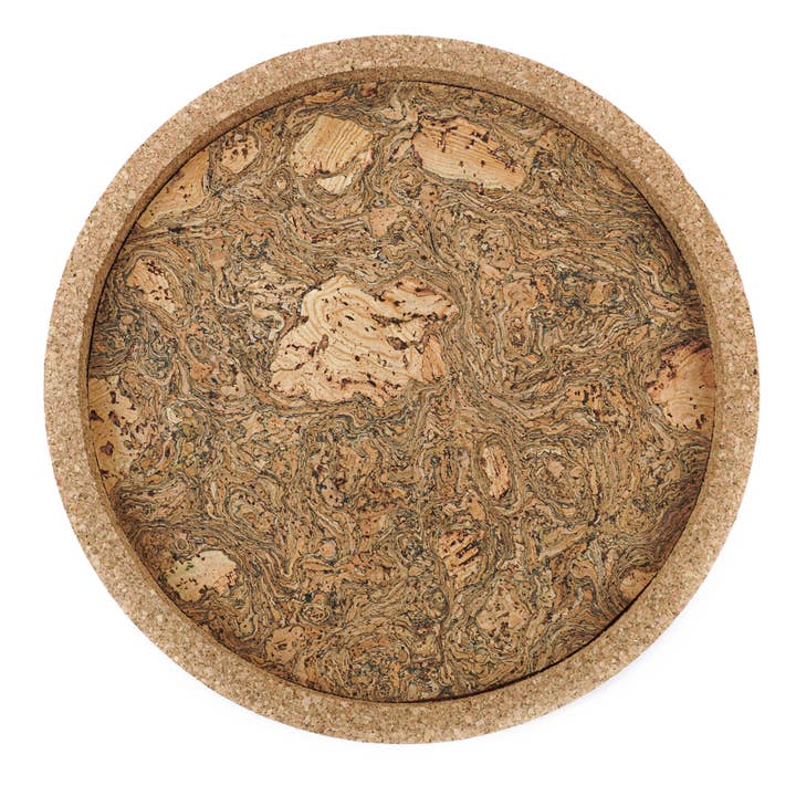 100% cork | NATTURA | Tray for wholesale by NATTU - Ecoproducts for Life