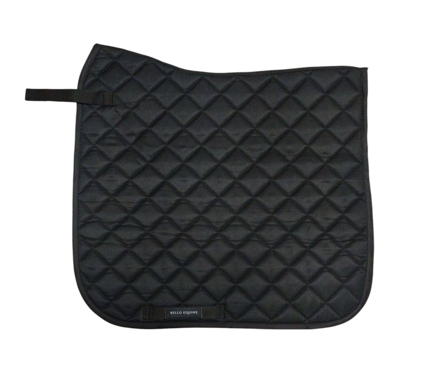 Bello-Equine – Engroshandel Rideudstyr – Bello-Equine sadelunderlag med diamantquiltet, skridsikker elegance0