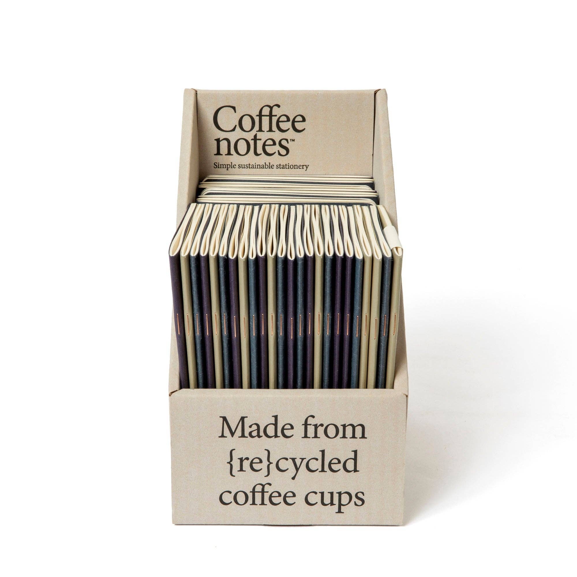 Coffeenotes - Wholesale Notebook - Impulse Box7