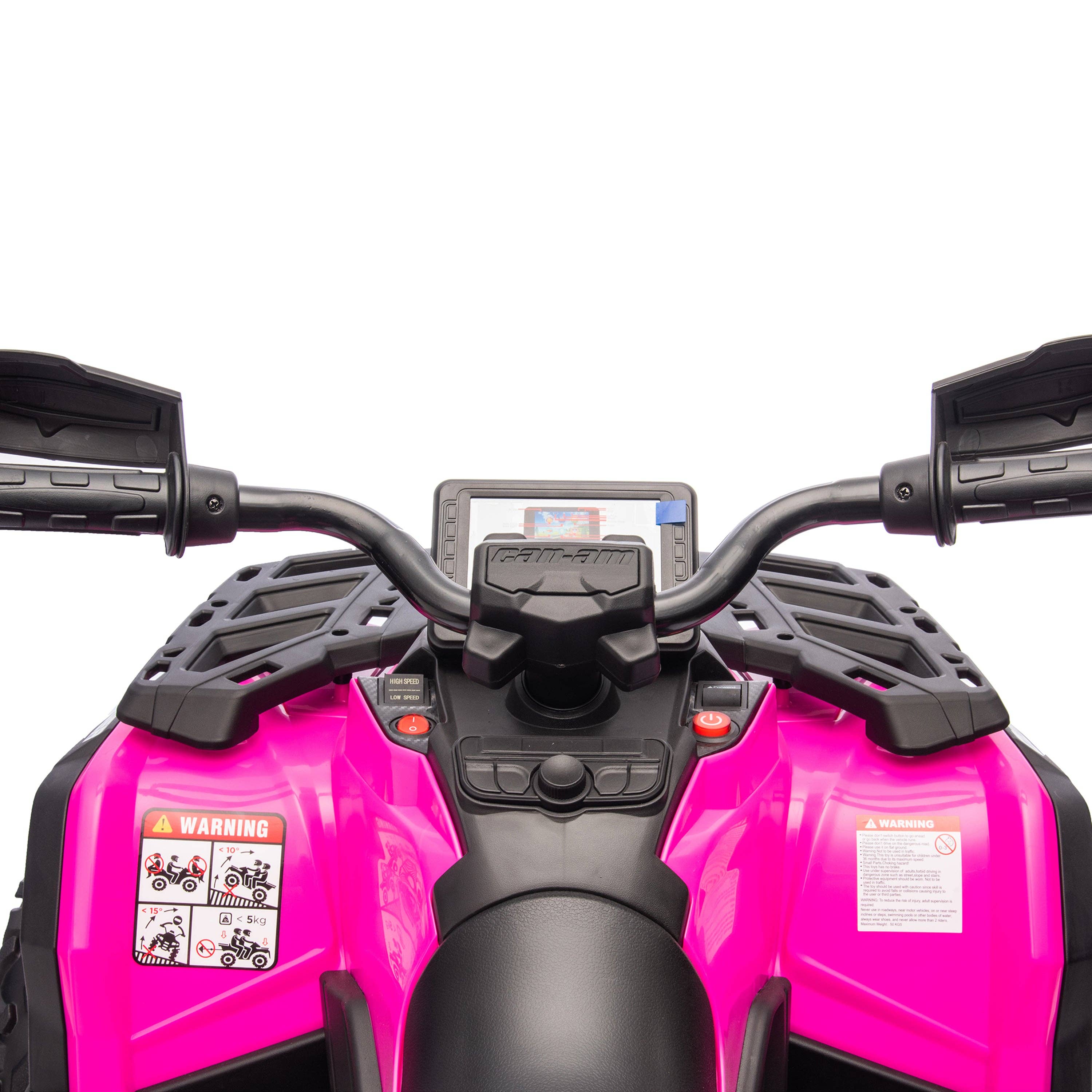 Freddo Toys - Wholesale Toy Car/Truck - Kids - Can Am Outlander 24V Ride on ATV17