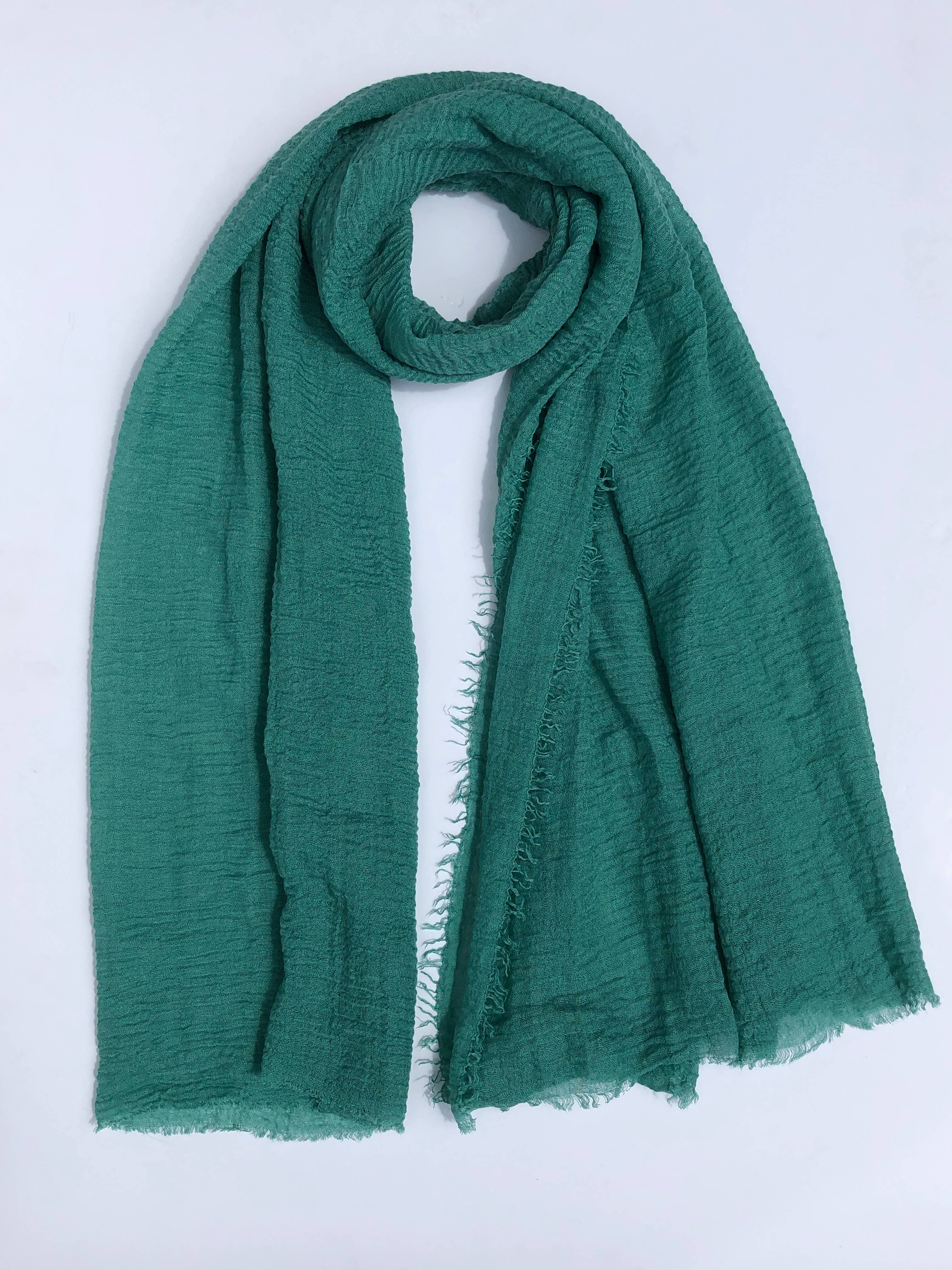 cariceprints… – Großhandel Schal – Damen – cariceprints... Handbedruckter Halstuch aus Leinenmix in Bea's Bee20