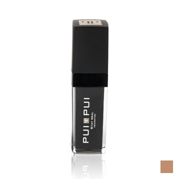 Stay Real Foundation; Softly Brown for engroshandel hos Pui Pui