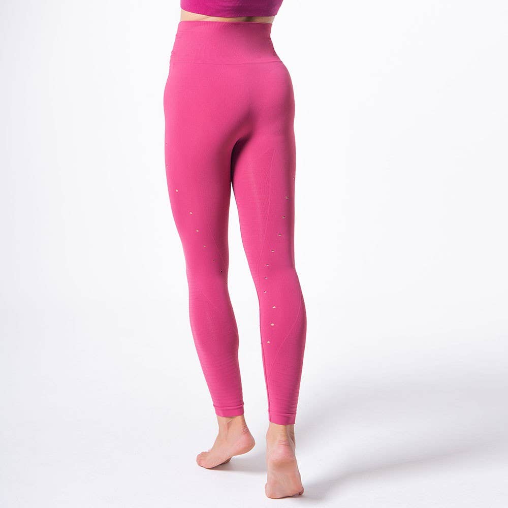 Anaissa - Venta al por mayor Leggings deportivos/cómodos - Mujer - Legging Adelgazante Automasaje, Namasté23