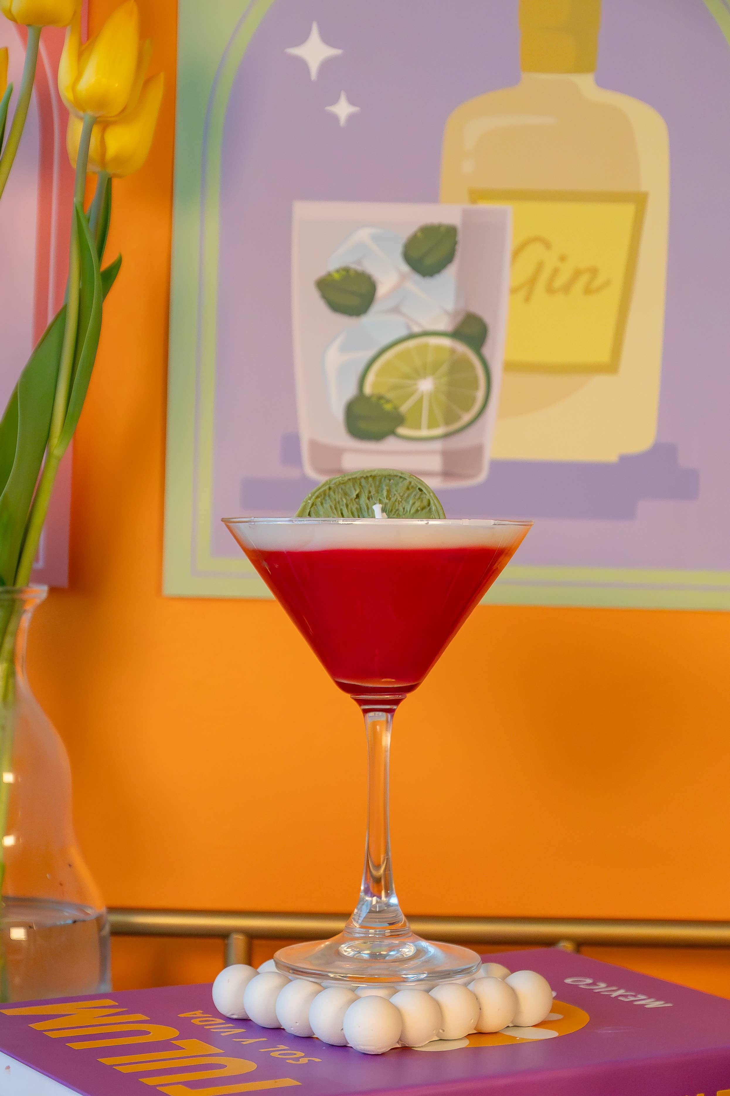 Candle Lume - Wholesale Novelty Candle - Cosmopolitan Candle