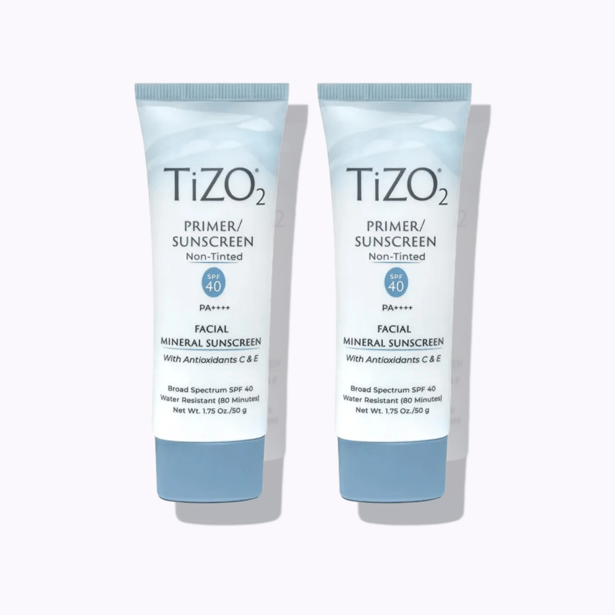 Dermstreet - Wholesale Sunscreen - TiZO 2 Facial Mineral Sunscreen and Primer Non-Tinted SPF402
