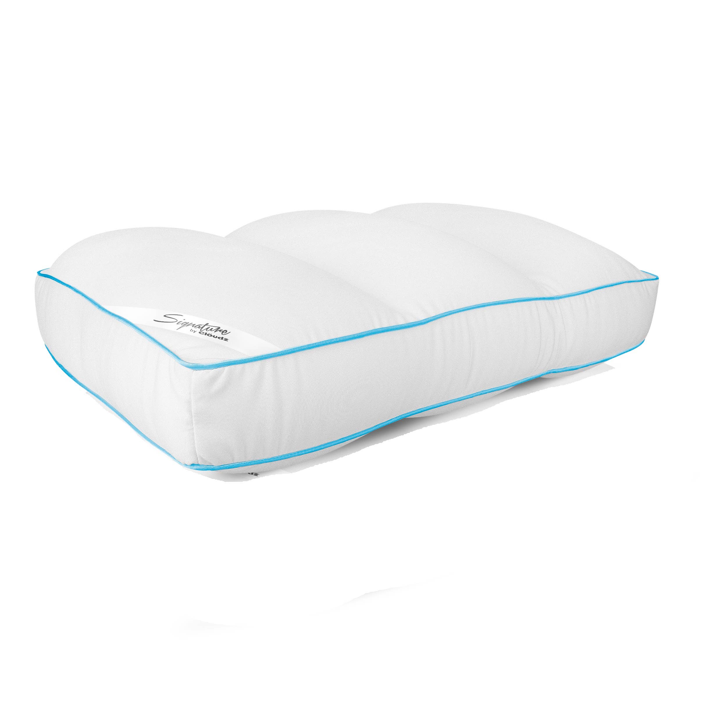 Cloudz - Wholesale Bedding Pillow - Cloudz Signature Premium Hypoallergenic Bed Pillow - White1