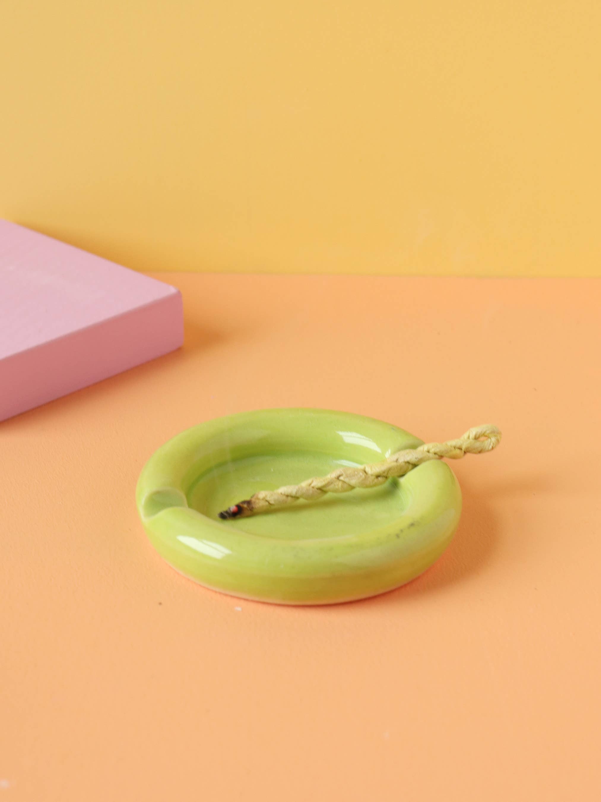 Nightshift Ceramics - Wholesale Ashtray - Handmade Ceramic Ashtray0