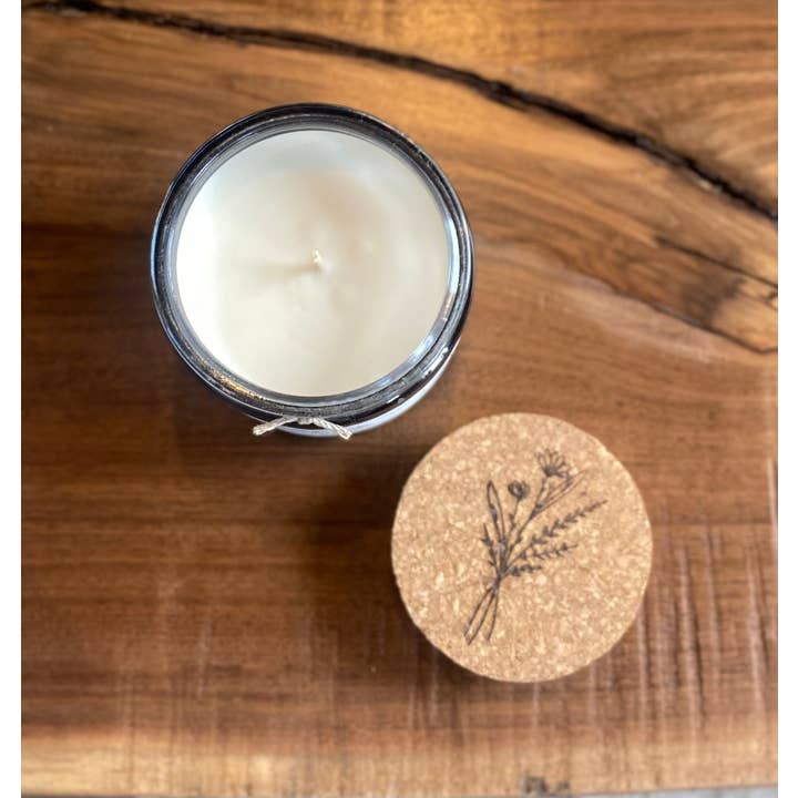 Aster + Indigo Candle Co. - Wholesale Jar/Filled Candle - Petrichor | Spring Summer Candle1