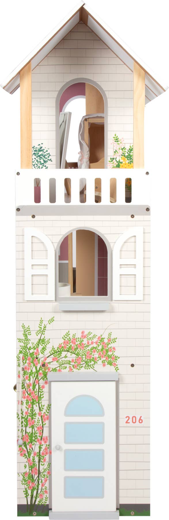 small foot - Wholesale Doll Accessory Kit - Kids - Dollhouse Dream Villa XL | Dollhouses | Wooden Toys4