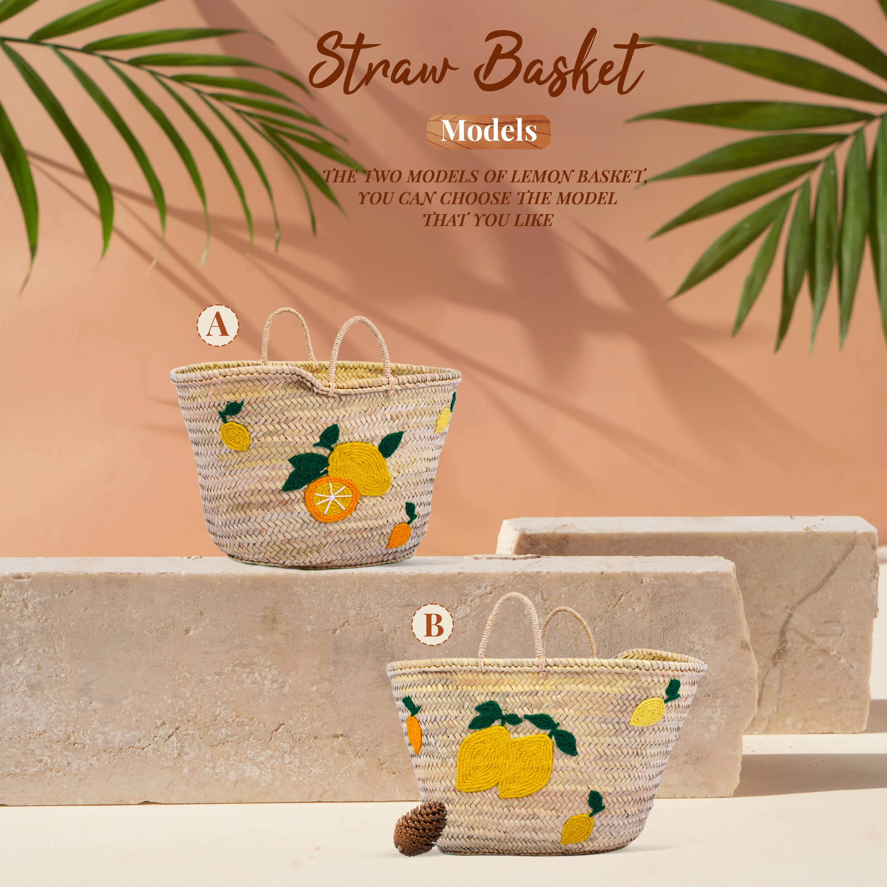 King Of Handmade – wholesale Beach bag – Lemon Beach Bag - Italian Tote Bag - Lemon Italy Tote 6