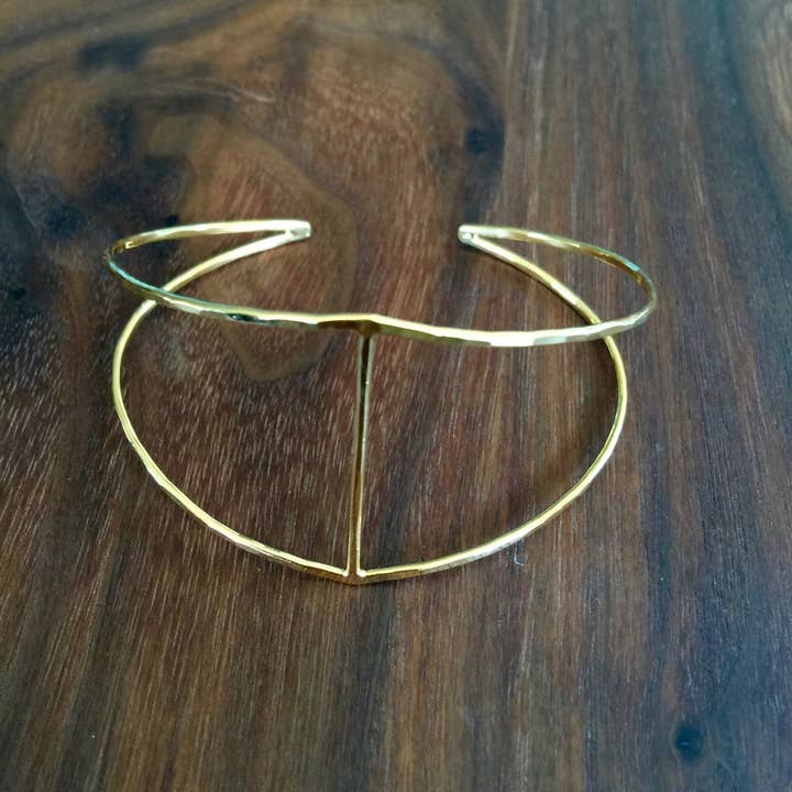 incline cuff for wholesale by Hahn Jewelry