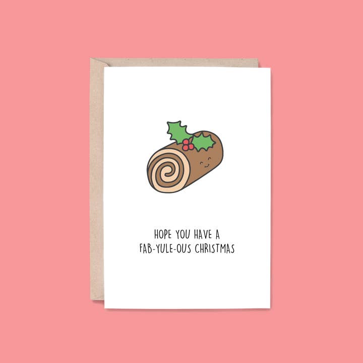 Hey Hunny - Wholesale Christmas Card - Christmas Card Boxed Set: Foodie Collection | 6 Cards6