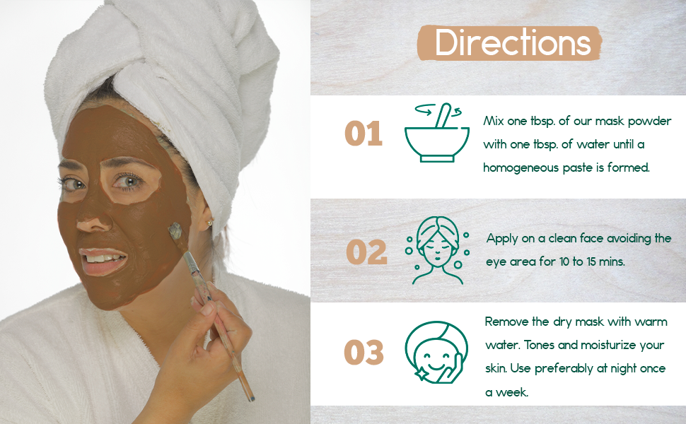 VIAI Beauty - Wholesale Skincare Face Mask - Mud and Arnica Mask3