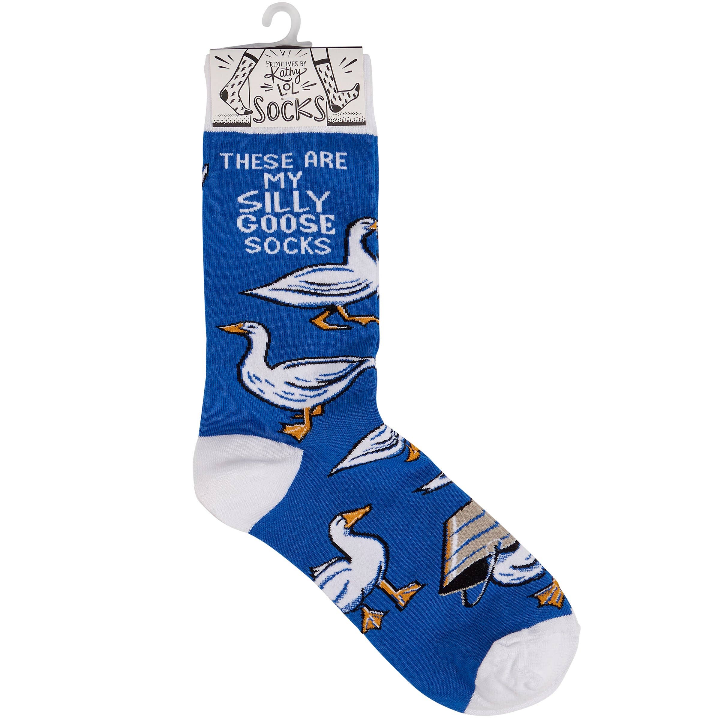 Primitives by Kathy - Wholesale Socks - Unisex - These Are My Silly Goose Socks3