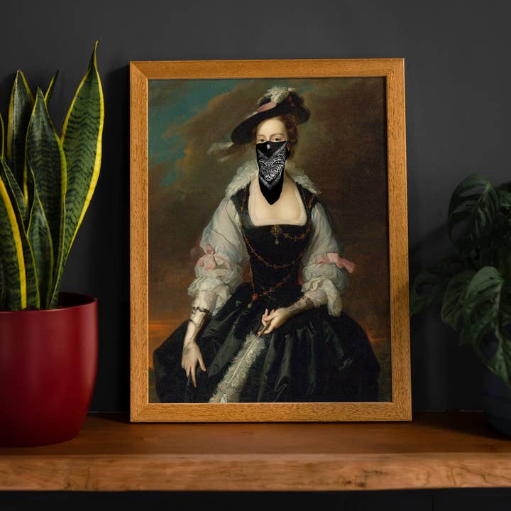 Gang Portrait Weiblicher für den Großhandel von Ink & Drop