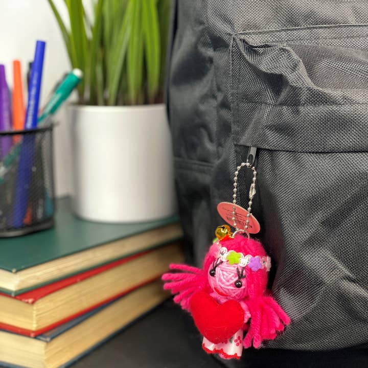 The H&H Group - Wholesale Keychain - Women's - Watchover Mom - Watchover Voodoo Dolls - Keychain