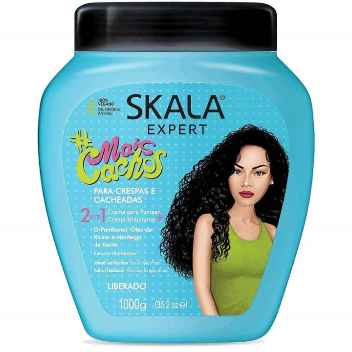KT Supply - Wholesale Hair Oil - Skala More Curls Hair Treatment Cream 35.2 oz