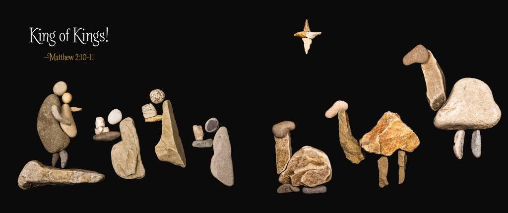 HarperCollins Christian Publishing - Wholesale Early Reader Book (6-8) - Savior Is Born, A5