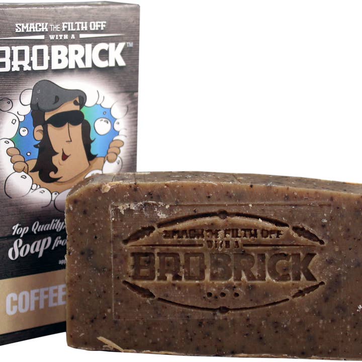 Bro Brick - Wholesale Bar Soap - Coffee Scrub: Handmade Soap1