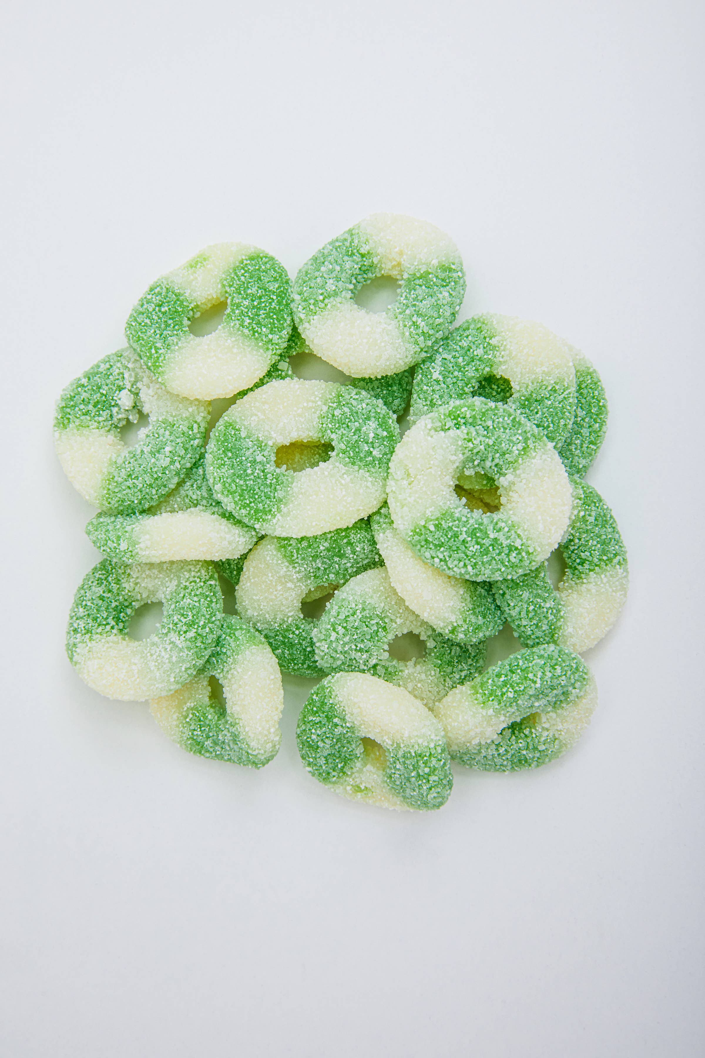 Sour Tooth - Wholesale Gummy - Sour Watermelon Rings2