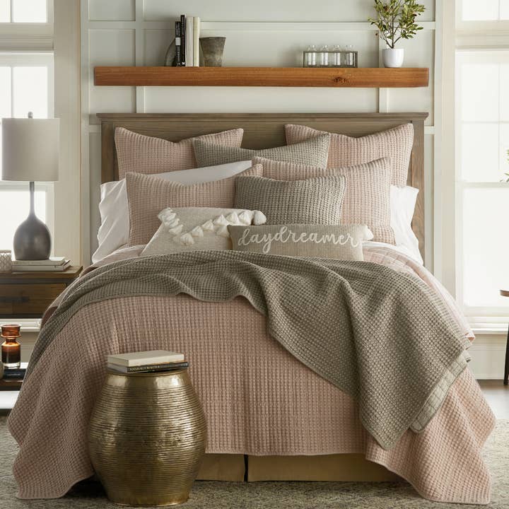 Levtex Home - Wholesale Bedding Set - Mills Waffle Quilt Set17