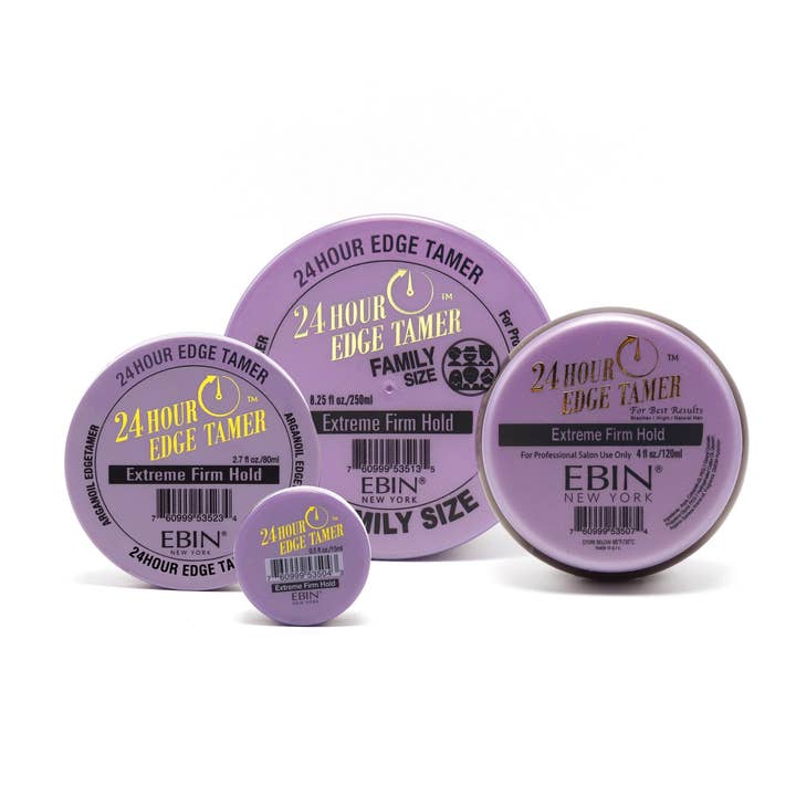 EBIN NEW YORK - Wholesale Hair Styling Gel/Mousse - 24 Hour Edge Tamer - Extreme Firm Hold 0.5oz /15ml