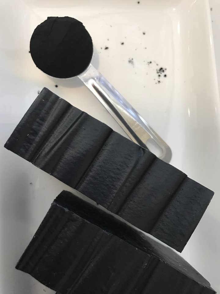 Charcoal Detox Facial Soap 5.5oz for wholesale by Colquitt Bath Co.